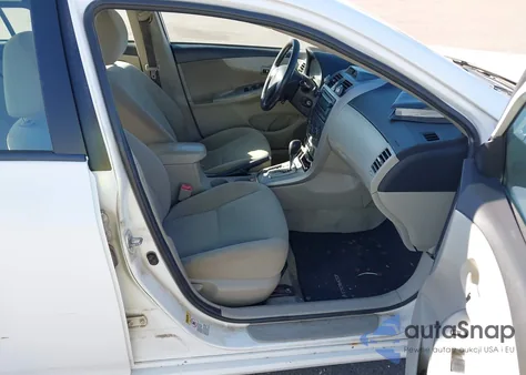 2012 Toyota Corolla Le z USA, uszkodzony, nr VIN 2T1BU4EE3CC897656